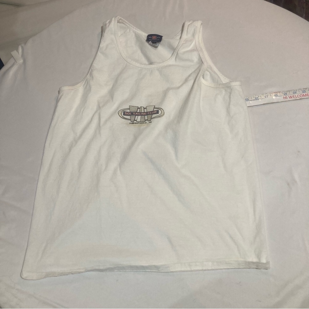 Sol Sailing Company sleeveless t shirt